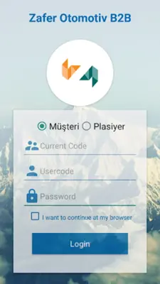 Zafer Otomotiv B2B android App screenshot 2